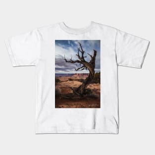 Desert Dancer at Canyonlands National Park Kids T-Shirt